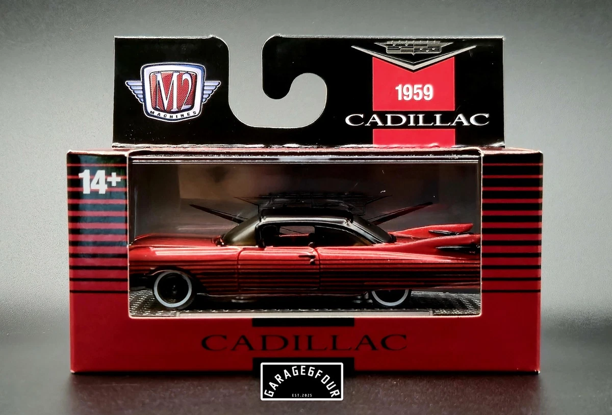 M2 Machines Cadillac 1:64 Scale Diecast Cars, Trucks & Vans for