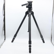 SLIK Professional 4 Tripod with PRO Head, Camera Photo Equipment, Used