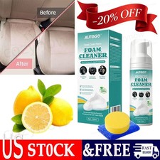 Vehicle Interior Nano Foam Spray No  Rinse Cleaner Tough Dirt Stain Remover Spray