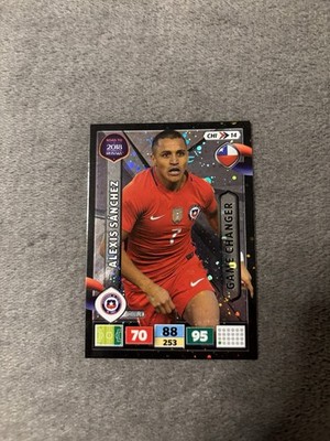 Panini Adrenalyn XL Road to 2018 Fifa World Cup - Limited Edition Alexis Sanchez