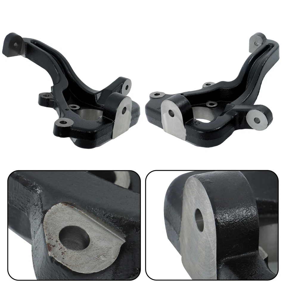 For Dodge Ram 1500 2002 2003-17 2018 3" Front Side Lift Spindles Suspension Kit - Imagem 4 de 4