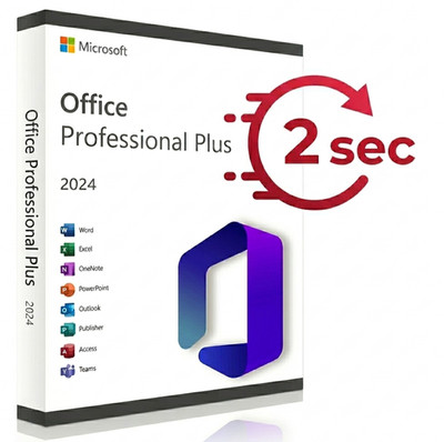 Microsoft Office 2024 Professional Plus - Vollversion - SOFORT