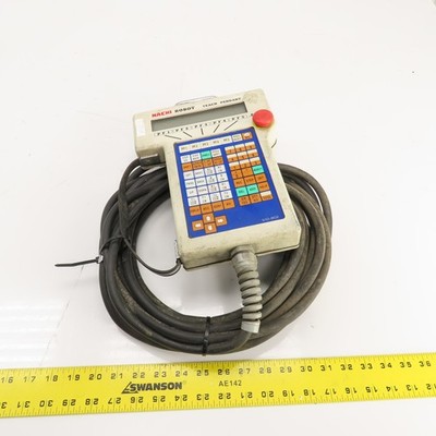Nachi RTC221 Robot Teach Pendant S10-B02 & Cable