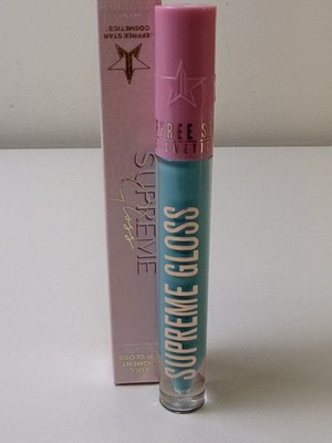 Jeffree Star Supreme Gloss Gloss'd in Paradise Full Pigment Lip Gloss 0.17oz NIB