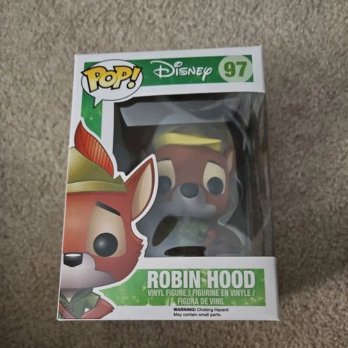 Funko POP! Disney - Figure - ROBIN HOOD (Robin Hood) #97