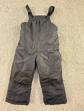 London Fog Bibs Youth Size 4T Black