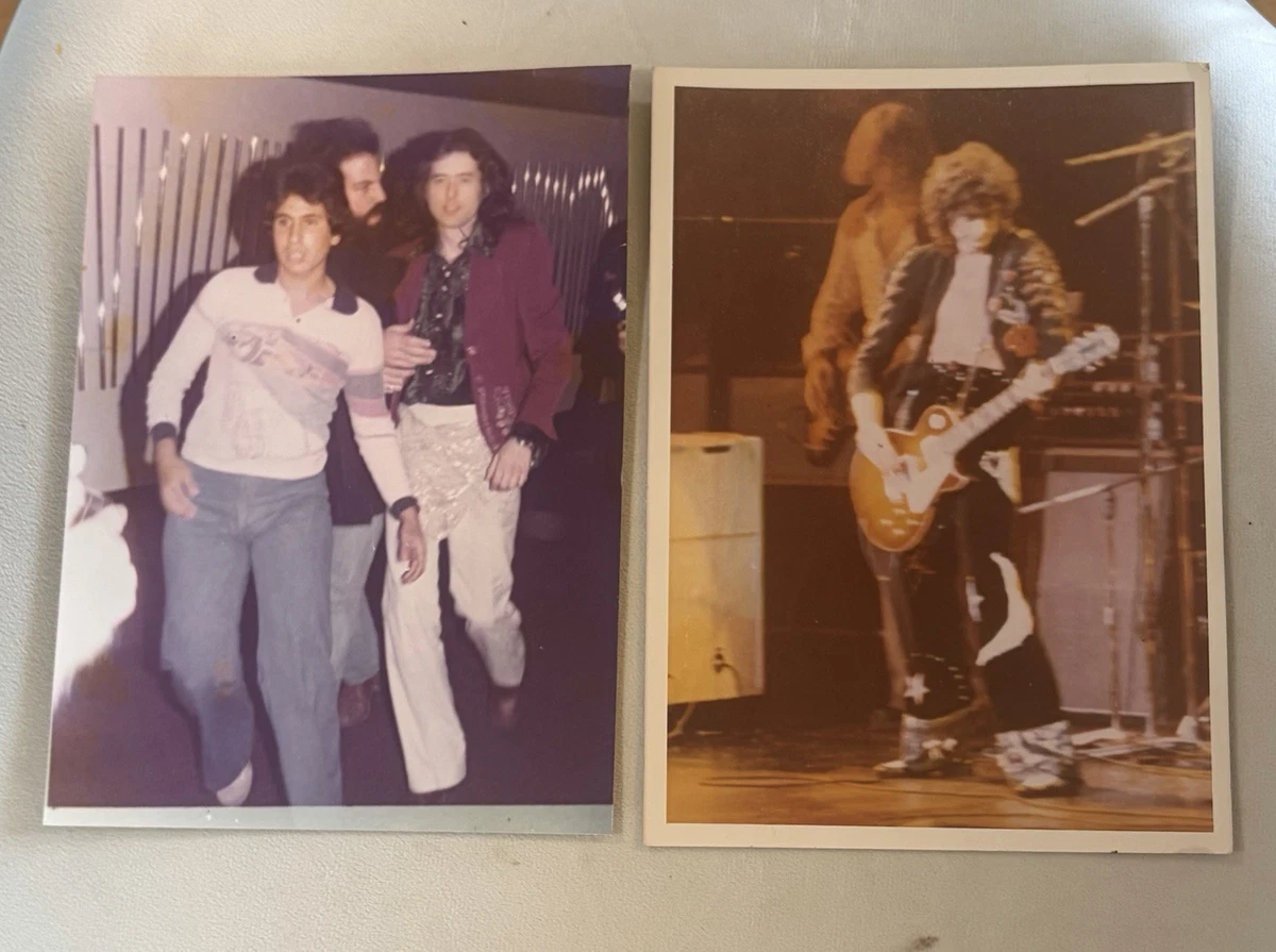 Original Led Zeppelin Concert Memorabilia for sale | eBay