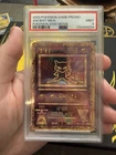 ANCIENT MEW - PSA 9 MINT - POKEMON 2000 MOVIE PROMO