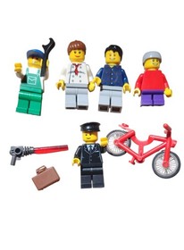 Lego City Corner 7641 Retired Set