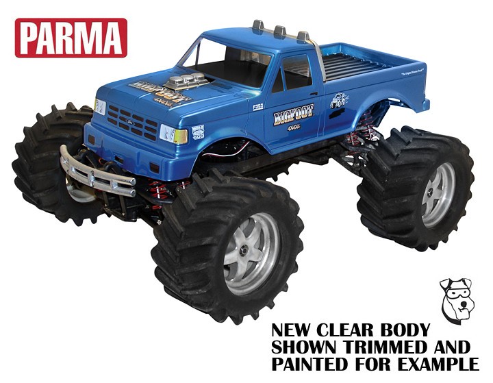 10293 - 1/10 PARMA '91 FORD BIGFOOT MONSTER TRUCK CLEAR .040