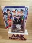 2026 Bowman Chrome #19 - Kyle Teel - Red RC Logo Redemption - White Sox