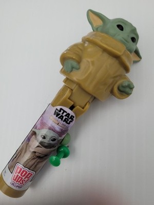 BABY Grogu STAR WARS MANDALORIAN POP UPS! LOLLIPOP Sucker Included