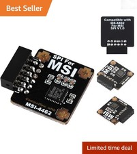 0 Module TPM SPI 12Pin with Infineon 9670 for MSI Motherboard TPM 2.0