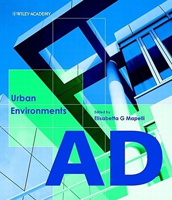 URBAN ENVIRONMENTS By Elisabetta G. Mapelli - Hardcover *Excellent Condition*