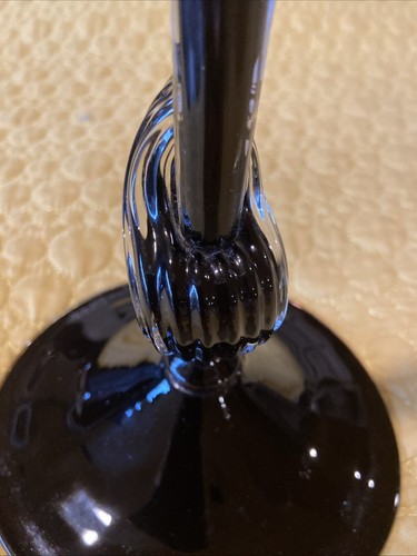 Mariusz Rynkiewicz Hand Blown Art Glass Vase Stunning Glass Amethyst Unique - Picture 11 of 24