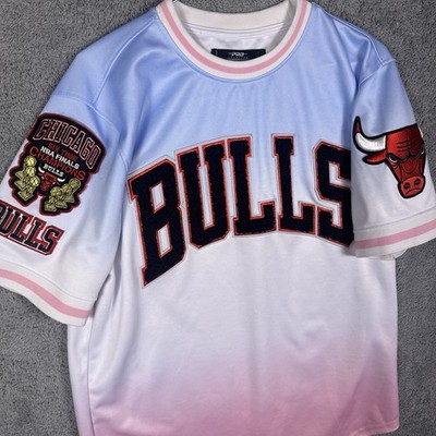 Chicago Bulls Pro Standard Shirt Mens L Luxury Jersey Sewn Logos 6