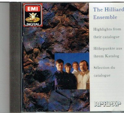 The Hilliard Ensemble: Highlights From Their Catalog [CD] [VERY GOOD]