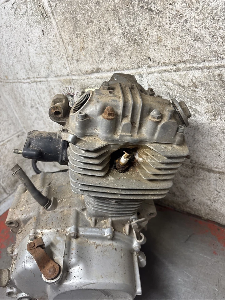 Honda Xl125s XL 125 1982 motor gira Foto 2 de 4