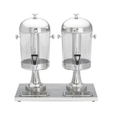 Tablecraft 72 4 gal Dual Beverage Disepenser