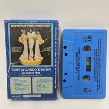 Tony Orlando  Dawn Greatest Hits 8-Track Tape 1975 VG Used Vintage Music