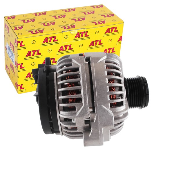 ATL Lichtmaschine Generator 120A Passend FüR Volvo C70 S40 S70 V40 V70 | L 41-image