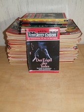 10 Stück alte Jerry Cotton Romanhefte Krimiheft Groschenroman