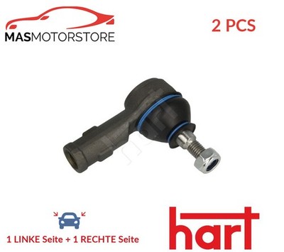 SPURSTANGENKOPF AXIALGELENK VORNE HART 441 153 2PCS H NEU OE QUALITÄT