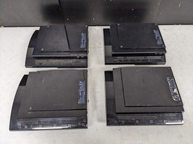 Lot of Sony PlayStation PS3 Consoles (For Parts/Repairs)