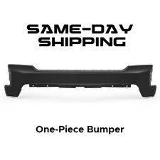Steel Front Bumper Face Bar For 2019-2022 Chevy Silverado 1500 Black Gm1002875