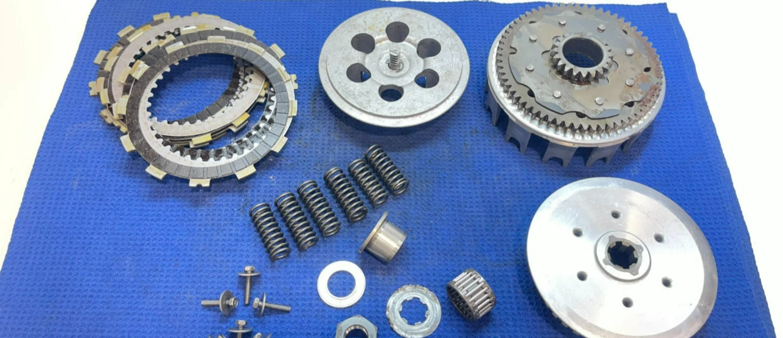 SUZUKI RMX 250 1996 OEM COMPLETE CLUTCH ASSEMBLY OEM SUZUKI RMX 250 CLUTCH