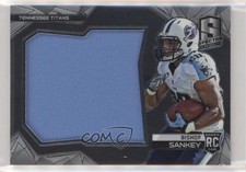 2014 Panini Spectra Rookie Jumbo Jerseys 36/199 Bishop Sankey #RJJ-BS fm0