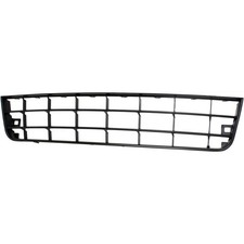 New Front Bumper Grille For 2006-2009 Volkswagen Rabbit Textured Black Plastic