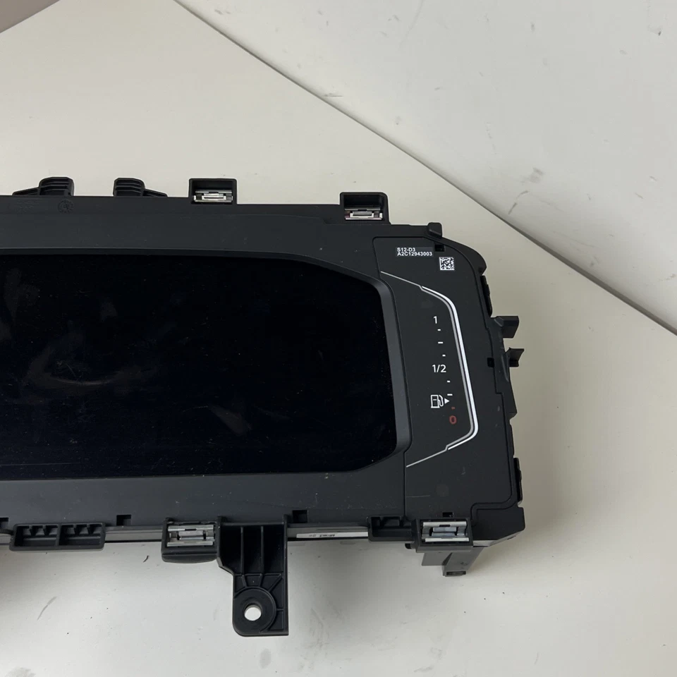 Cuadro de instrumentos velocímetro de tablero digital Volkswagen Atlas 2023 3G0920320C OEM Foto 3 de 4