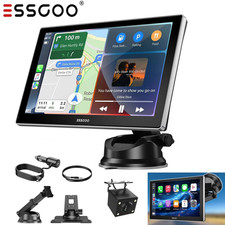 Display 9 Pollici Portatile Apple CarPlay Android Auto Wireless Autoradio Display