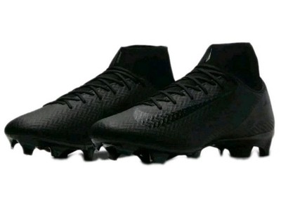 Nike Mercurial Superfly 10 Club Fg/Mg Soccer Cleats Shoes Mens Size-9.5 Black 