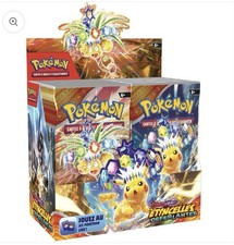 Pokémon Display EV8 Etincelles Déferlantes Officiel - NEUF - FR - Scellée