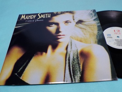 Mandy Smith, Victim of Pleasure 12'' Single Vinyl Record  VG+