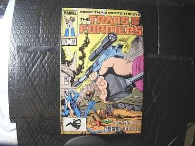 The Transformers #13 (Marvel Comics February 1986)