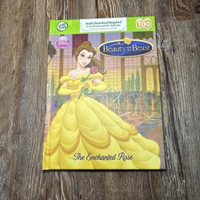 Leapfrog Disney Princess--Beauty  The Beast-Works on Tag and LeapReader