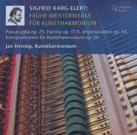 FrüHe Meisterwerke FüR Kunstharmonium - Jpc-Schallplatten Mbh - (Cd / F)