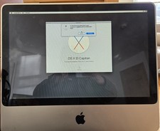 APPLE IMAC A1224 INTEL CORE DUO 2.4GHz COMPUTER 20" 2TB MAC ERROR CODE 403 READ