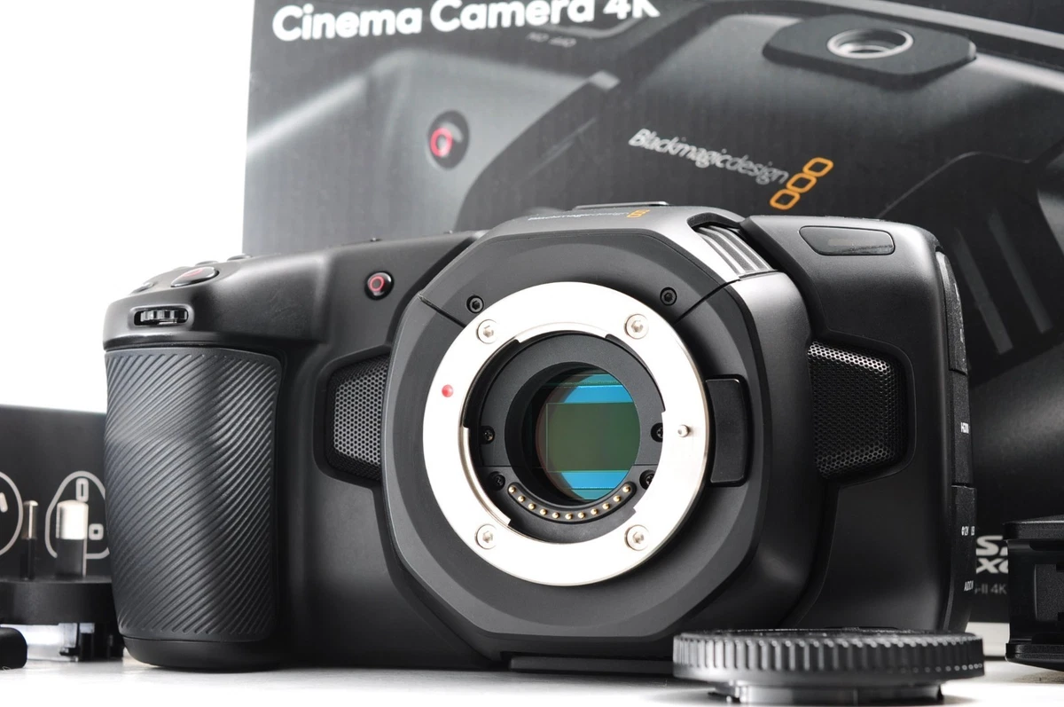 Blackmagic Design Blackmagic Pocket Cinema Camera 4K Camcorders