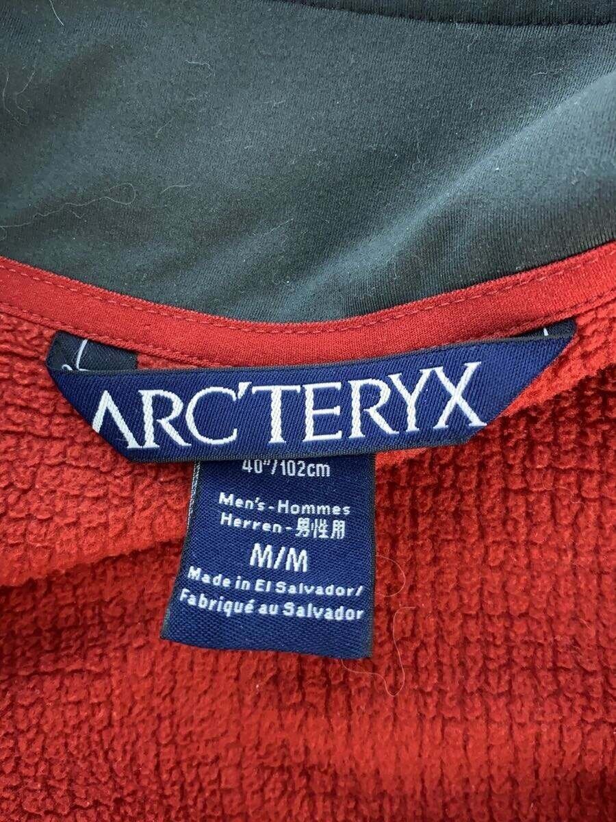 ARC'TERYX ARC TERYX Giacca in Pile M Poliestere ROSSO 7333 108577