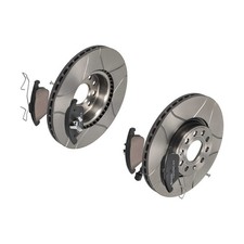 BREMBO BREMSSCHEIBEN Ø312MM + BREMSBELÄGE VORNE FÜR SEAT ALHAMBRA VW SHARAN