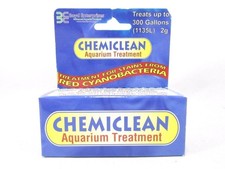 Boyd ChemiClean Aquarium Treatment 2 grams  Removes Red Cyanobacteria Stains