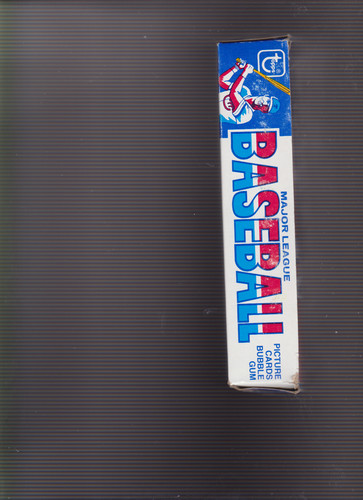 1979 Topps Baseball Empty Cello Box in Top Zustand - Bild 2 von 5