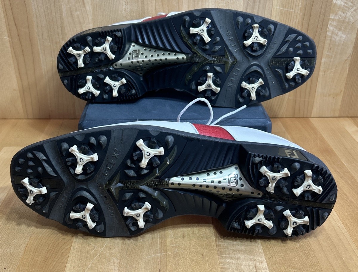 FootJoy - 専用ページ FootJoy Dryjoys Premiere Series Packard LX Golf Shoes White