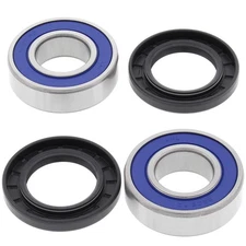 Front Wheel Bearings and Seals for Suzuki Bandit 1250, 2007-2009