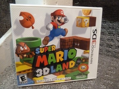 Super Mario 3D Land (Nintendo 3DS, 2011) FACTORY SEALED NEW FIRST PRINT RARE