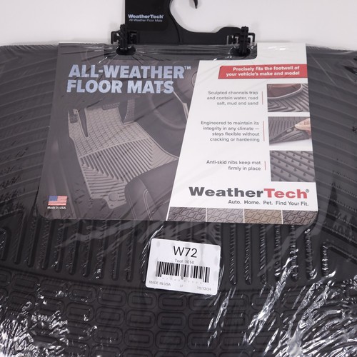 Weather Tech W72 All-Weather Floor Mats Silverado Sierra Escalade Avalanch 07-14 - Picture 2 of 4